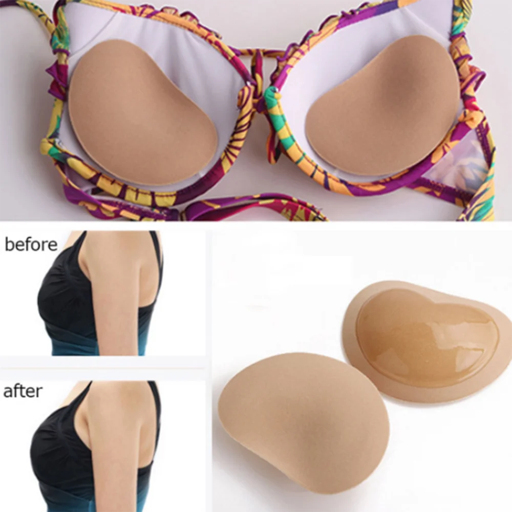 Push Up Bra Silicone - Chest Push Up Sticky Bra Thicker