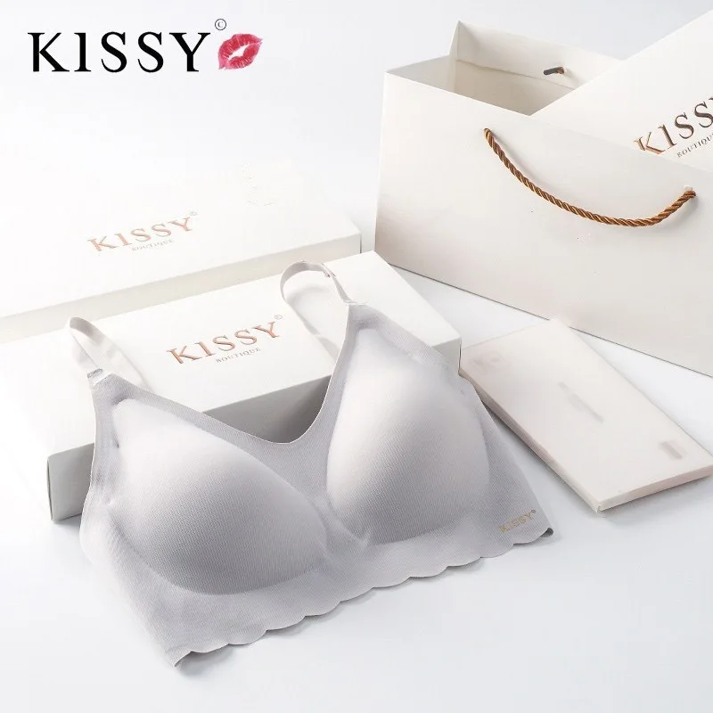 Cotton Bra Everyday - Kissy underwear one piece sports traceless