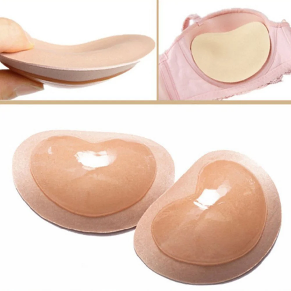 Chest Push Up Sticky Bra Thick - Push Up Bra Silicone review and price