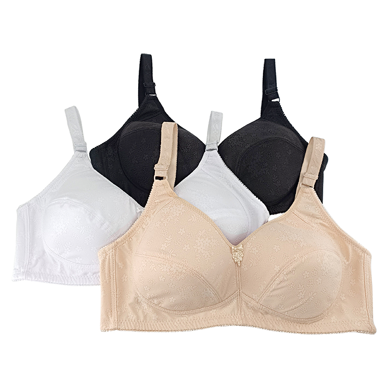 Embossed Bras for Women Suppor - Full Coverage Bra review and price