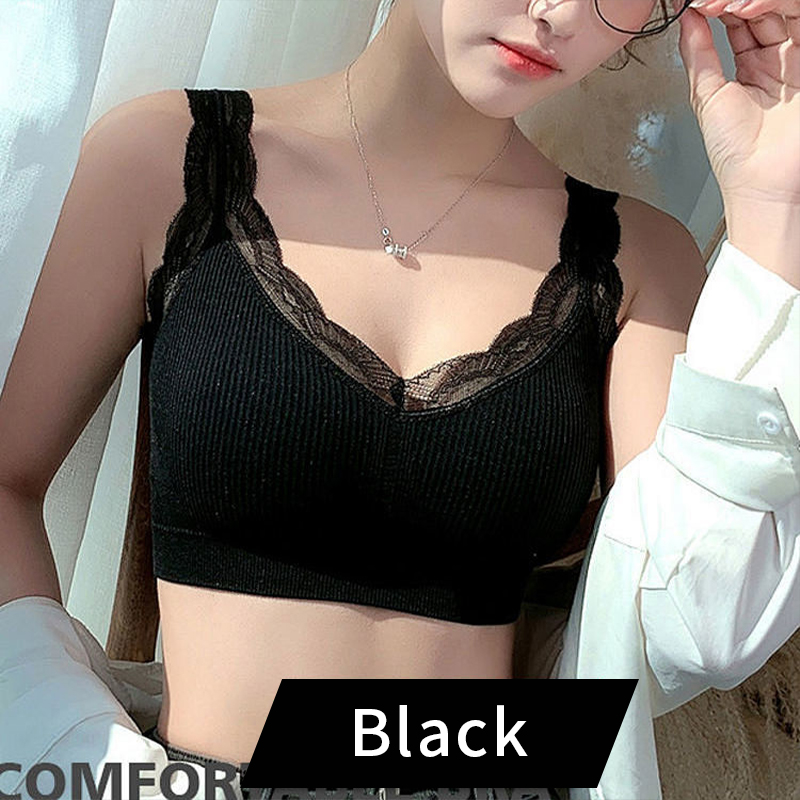 Sexy Lace Bras For Women Witho - Plunge Bra Push Up review and price
