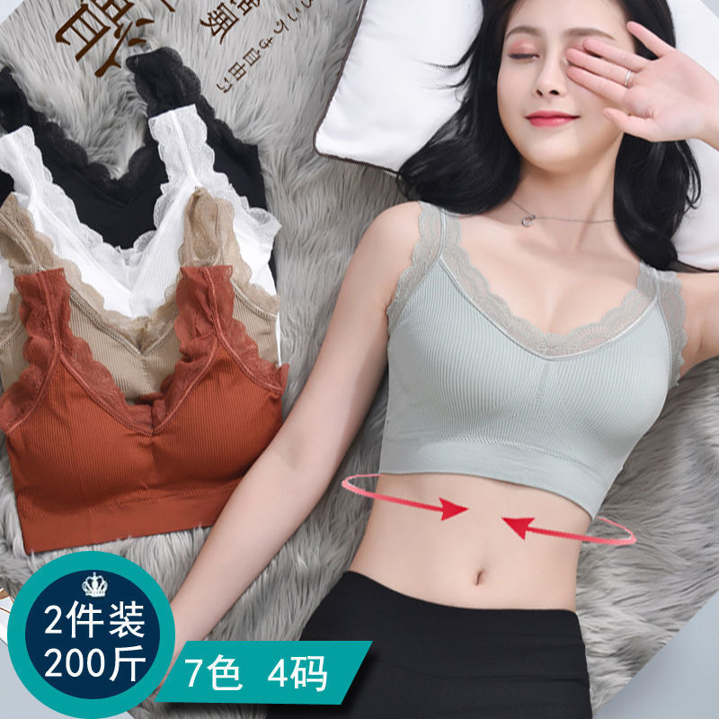 Sexy Lace Bras For Women Witho - Plunge Bra Push Up review and price