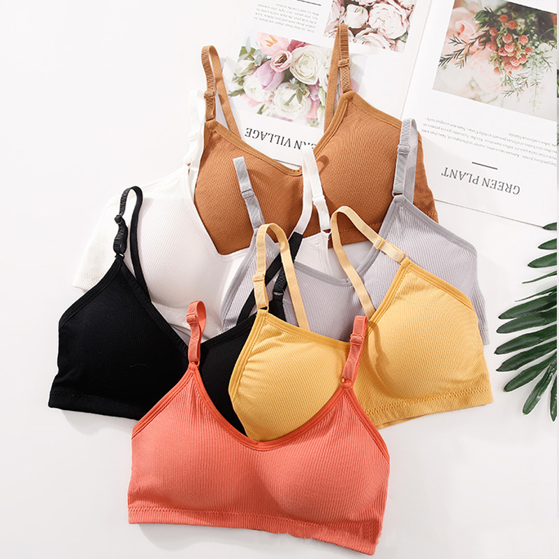 Summer Wire Free Bra Women Sea - Plunge Bra Push Up review and price