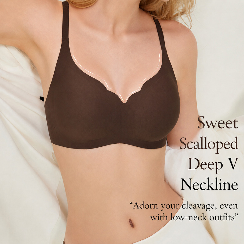 Smooth Seamless Petal Cup Push - Full Coverage Bra review and price