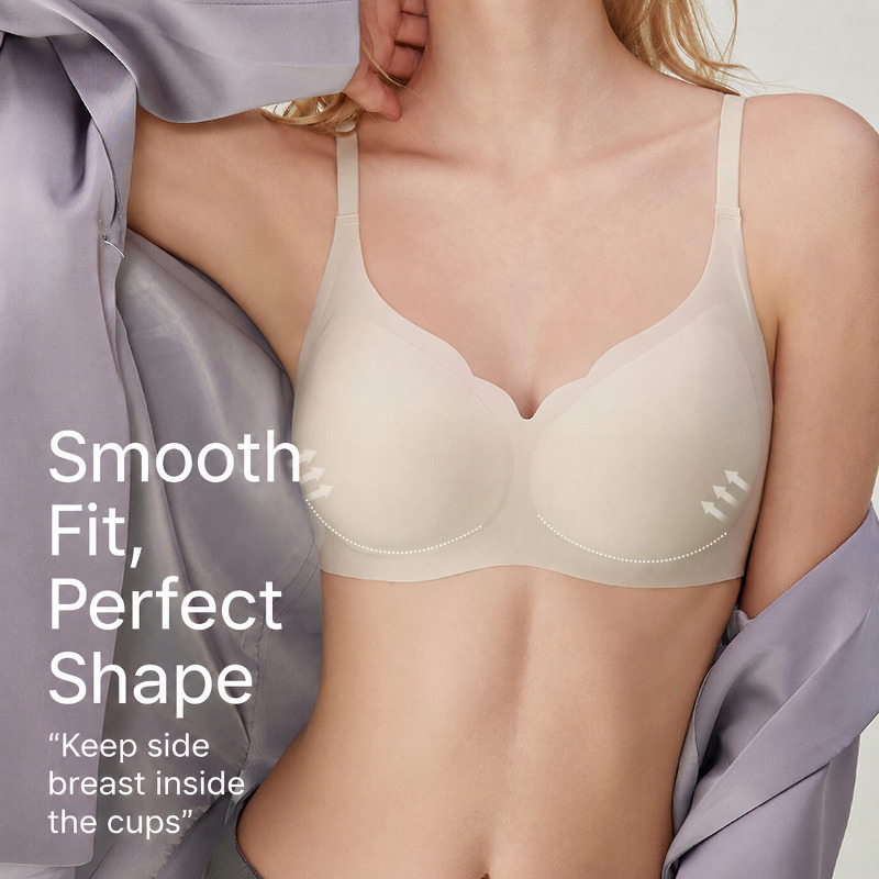 Smooth Seamless Petal Cup Push - Full Coverage Bra review and price