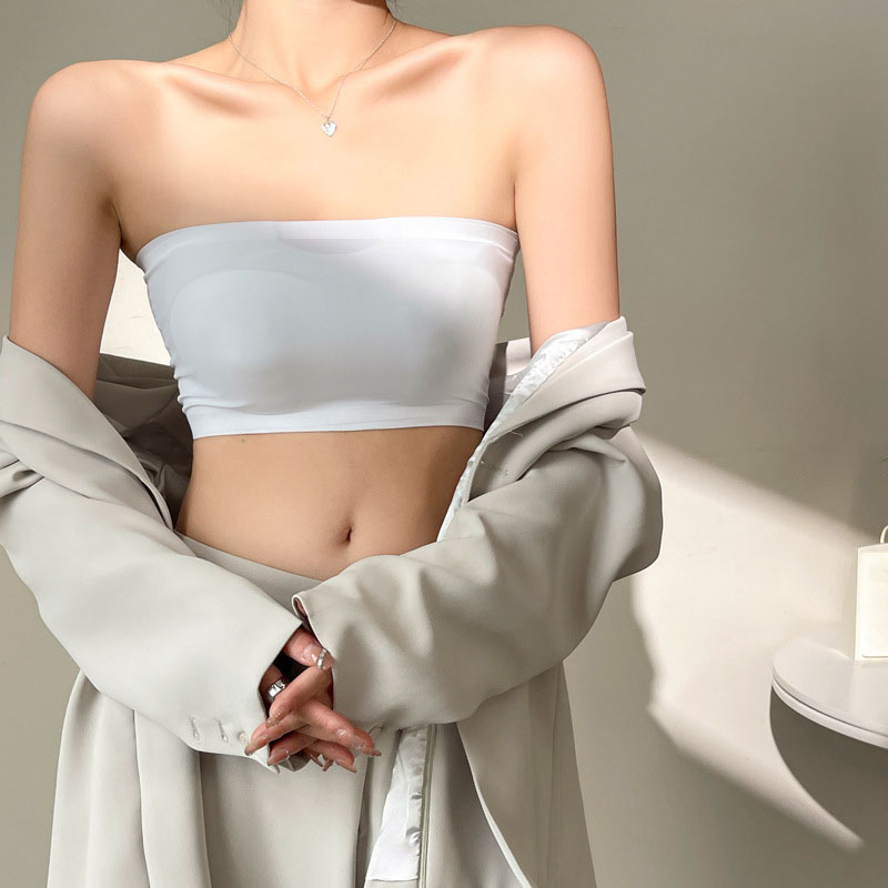 One Piece Sexy Tube Tops Women - Plunge Bra Push Up review and price