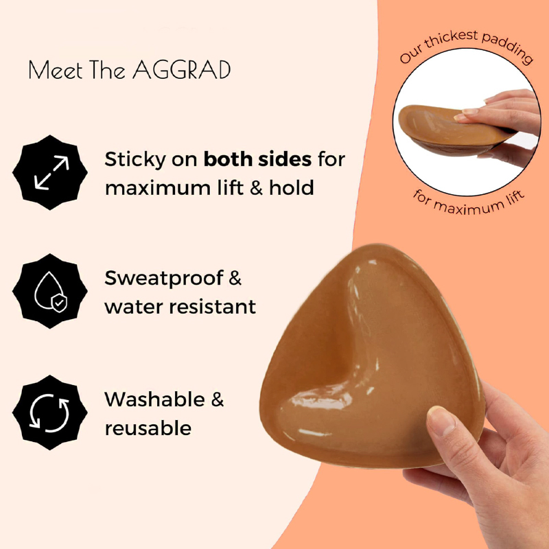 Kave 1/2 Pairs Double Sided St - Strapless Bra Adhesive review and price