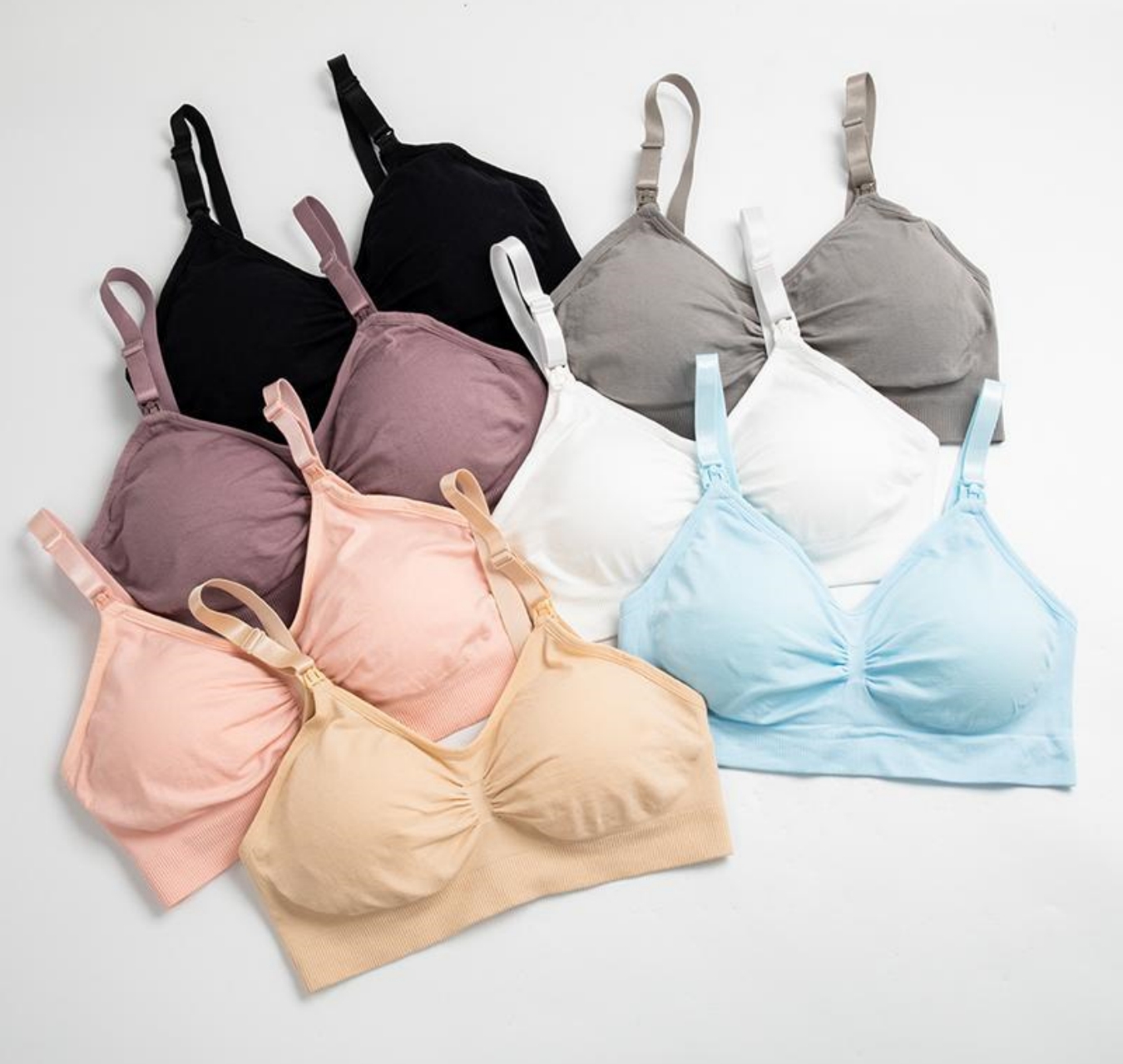 3pcs/Set High Quality Maternit - Full Coverage Bra review and price