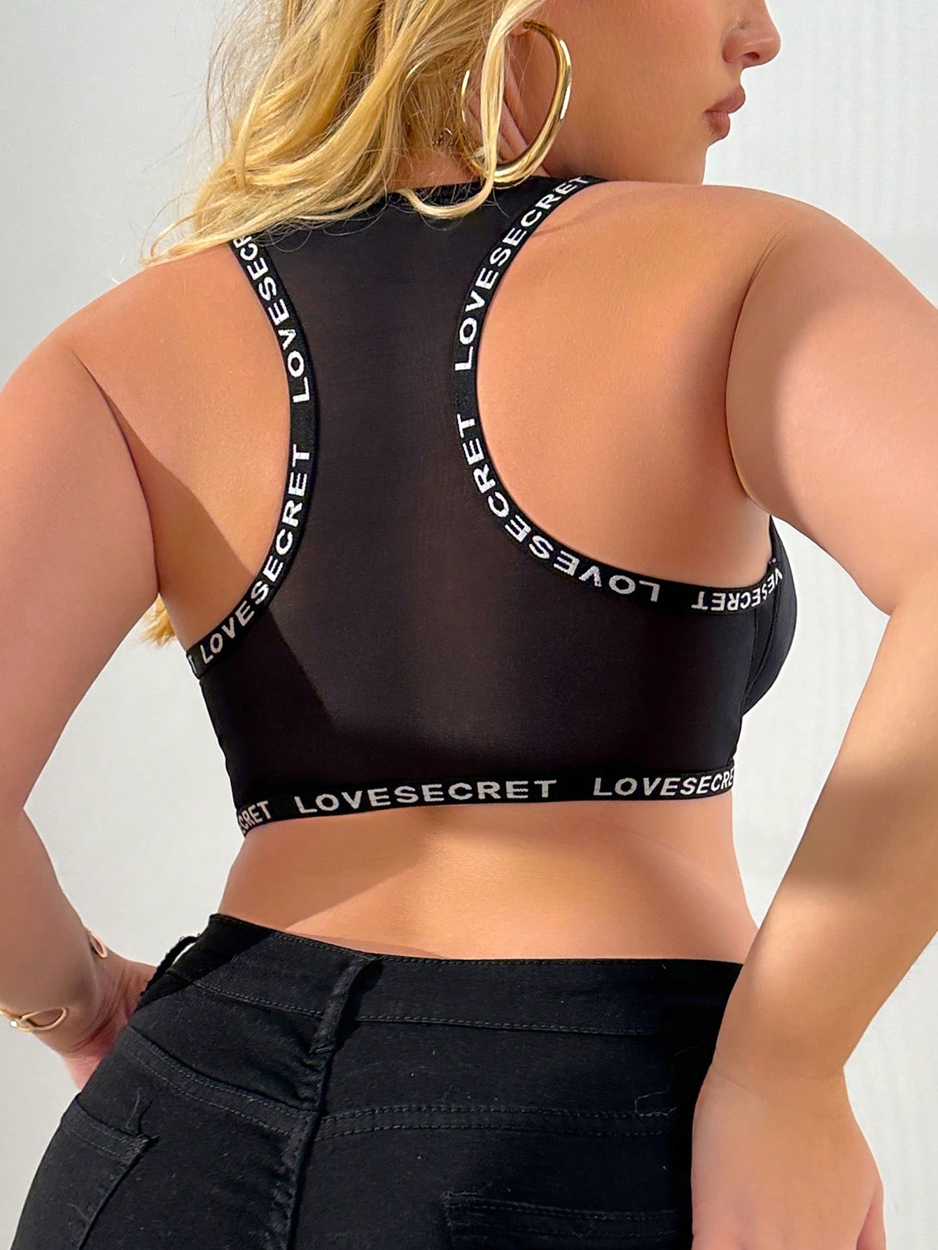 Women Plus Size Lace Bra Front - Full Coverage Bra review and price