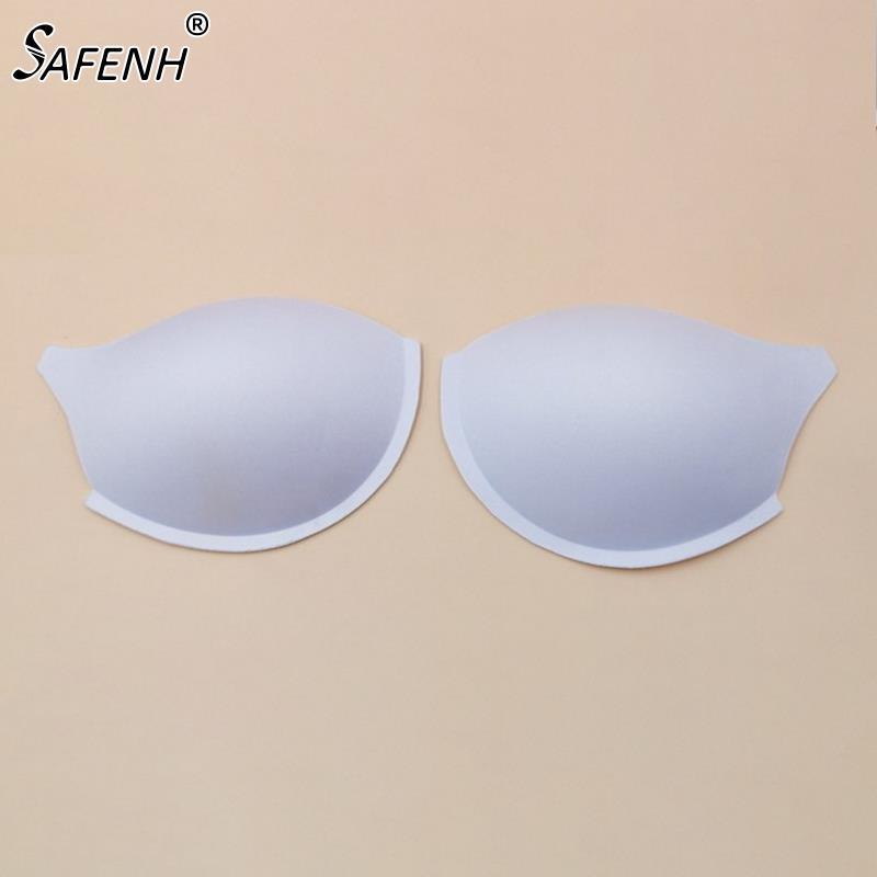 1Pair Black Or White Sew In Br - Push Up Bra Silicone review and price