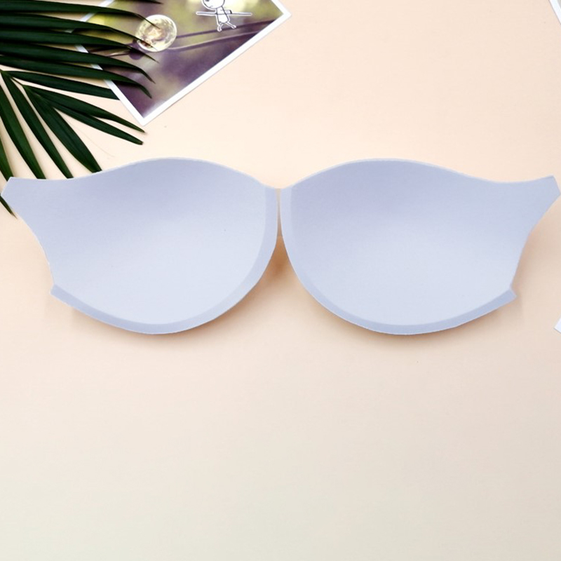 1Pair Black Or White Sew In Br - Push Up Bra Silicone review and price