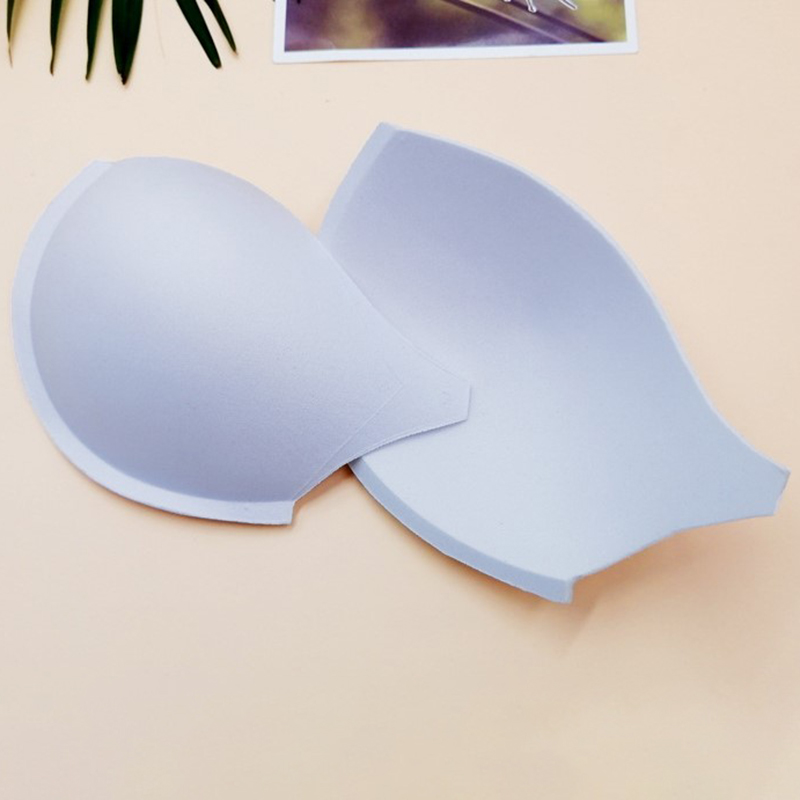 1Pair Black Or White Sew In Br - Push Up Bra Silicone review and price