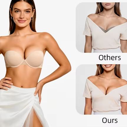 New Push Up Bra Women Lace Pad - Convertible Bra Multiway review and price