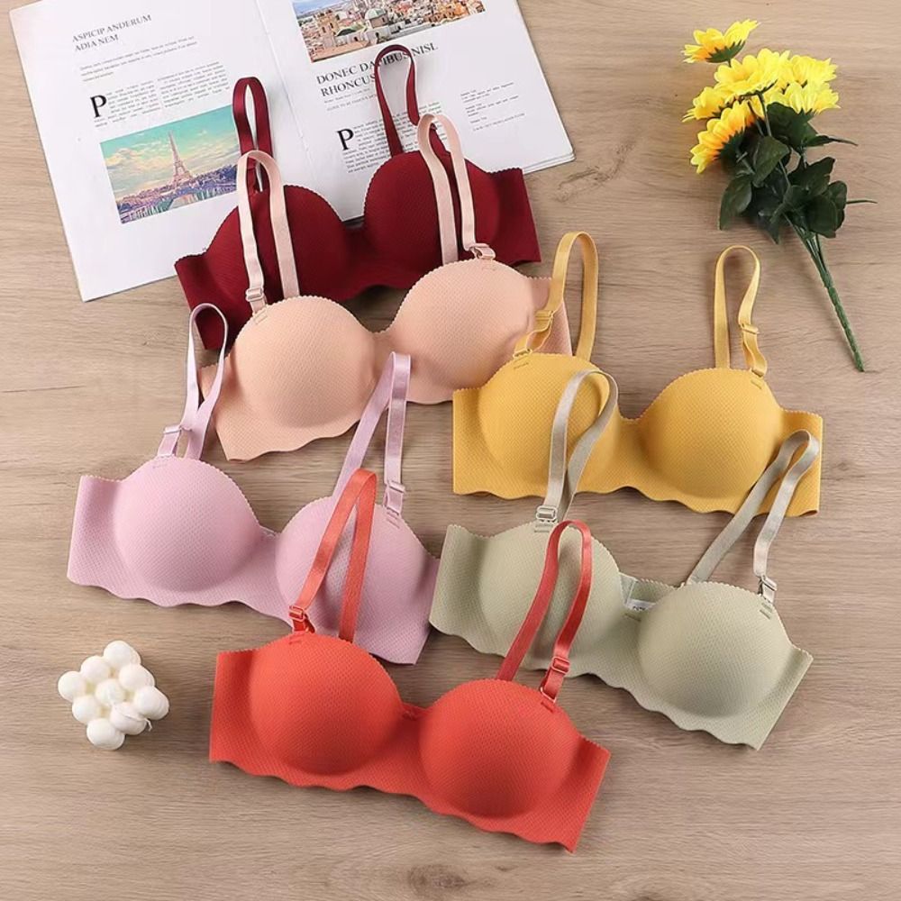 Trendy Comfort Seamless Bra Ad - Plunge Bra Push Up review and price