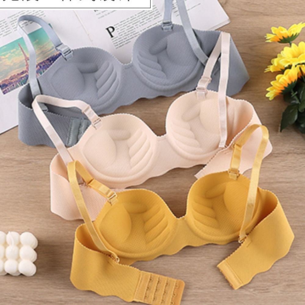 Trendy Comfort Seamless Bra Ad - Plunge Bra Push Up review and price