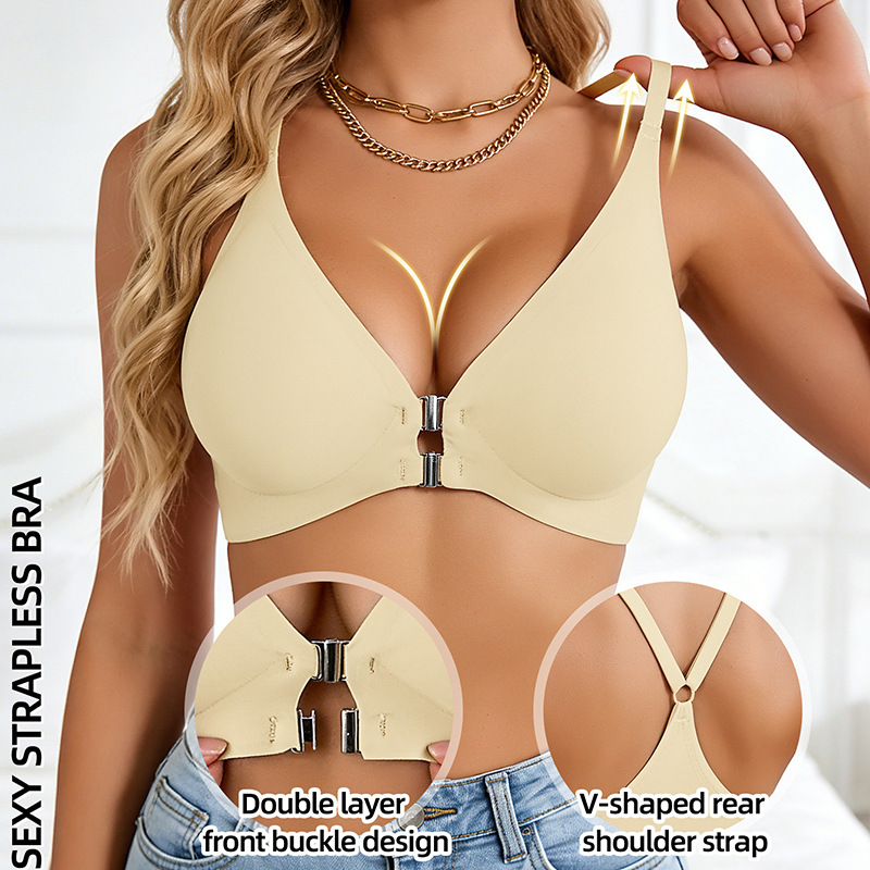 Women's Front-closure Leopard  - Full Coverage Bra review and price