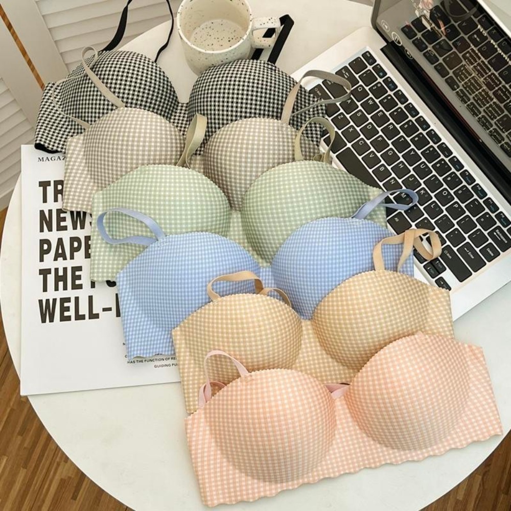 Breathable Seamless Bra Seamle - Plunge Bra Push Up review and price