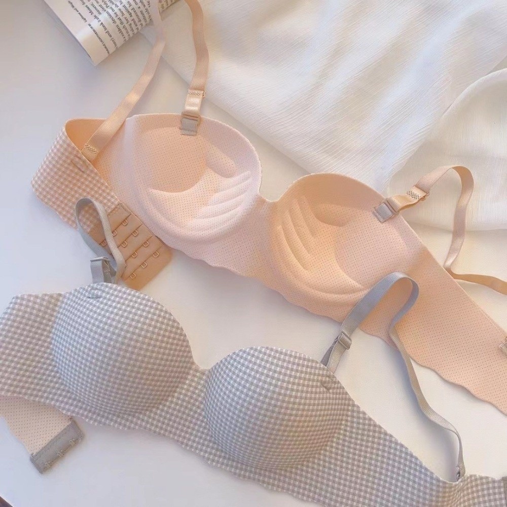 Breathable Seamless Bra Seamle - Plunge Bra Push Up review and price