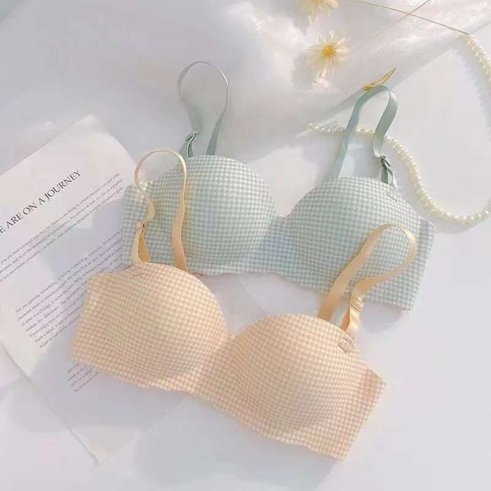 Breathable Seamless Bra Seamle - Plunge Bra Push Up review and price