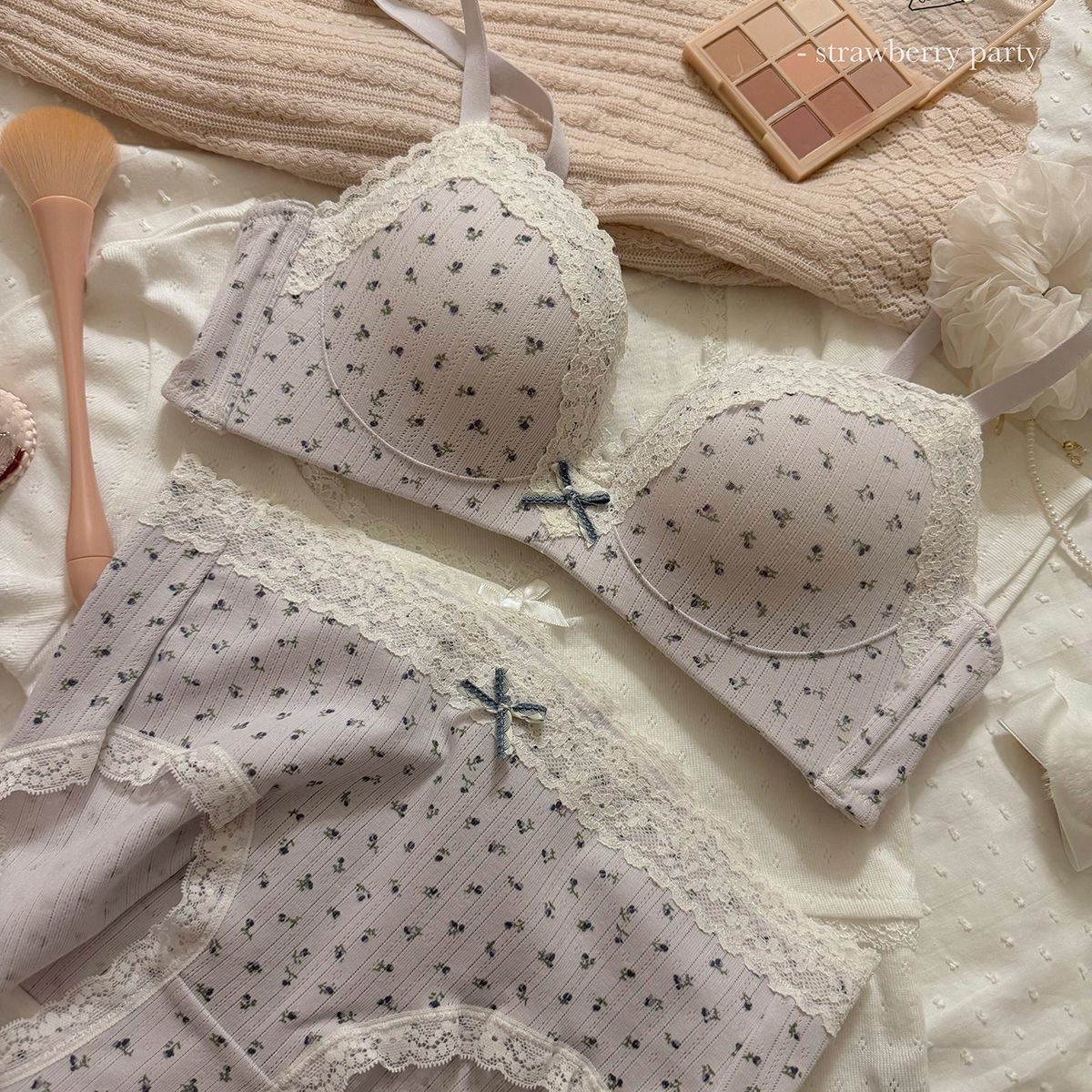 Teenage Sexy Lace Floral Bra S - Cotton Bra Everyday review and price