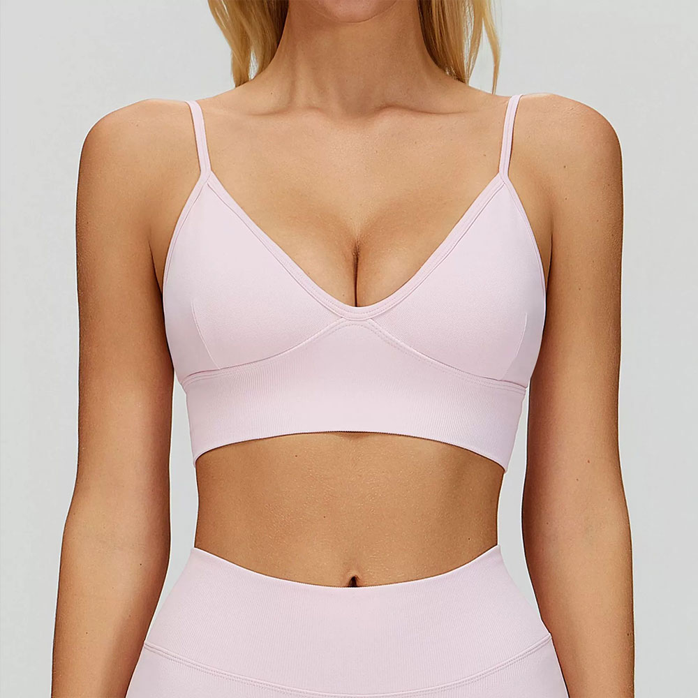 Sports Bra Women Breathable Sh - Plunge Bra Push Up review and price
