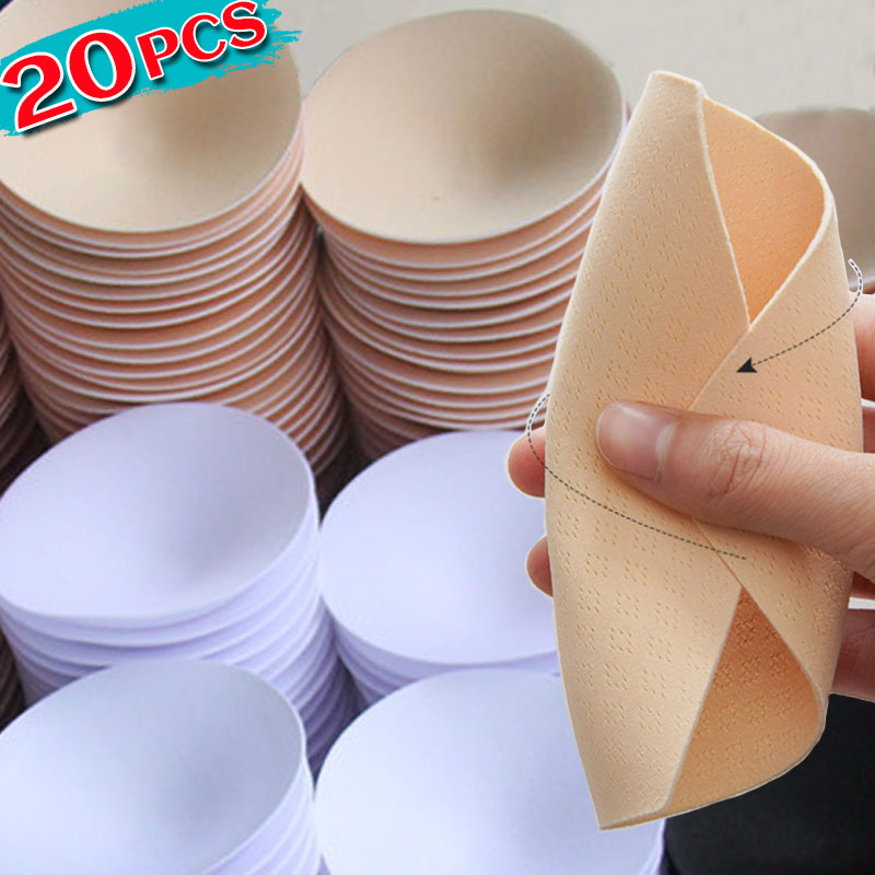 2/20pcs Removable Sponge Push  - Push Up Bra Silicone review and price