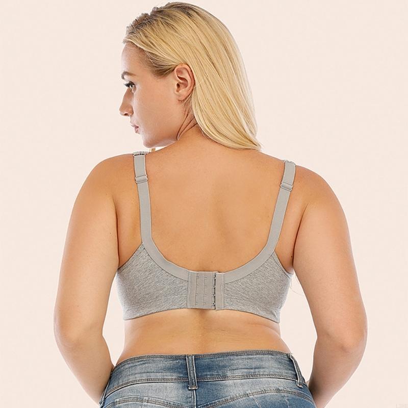L38E Womens Wireless Big Size  - Cotton Bra Everyday review and price