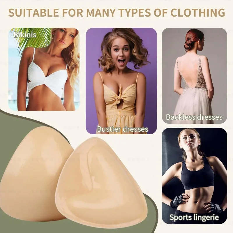 2024 New Hot Double Sided Adhe - Push Up Bra Silicone review and price