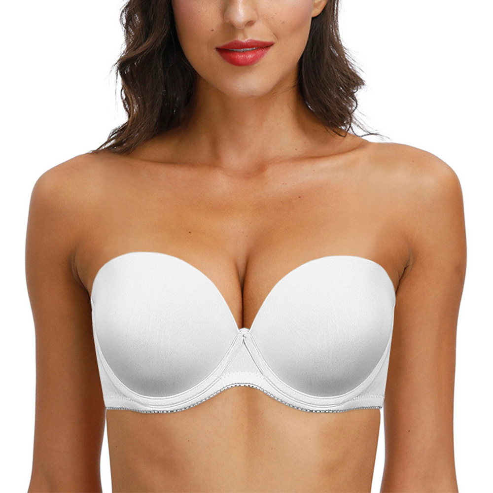 New Solid Women Bra Plus Size  - Convertible Bra Multiway review and price