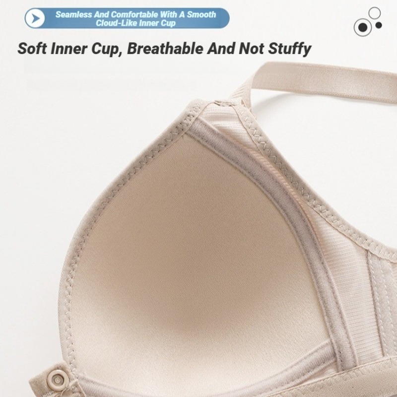New Large Size Front Buckle Se - Full Coverage Bra review and price