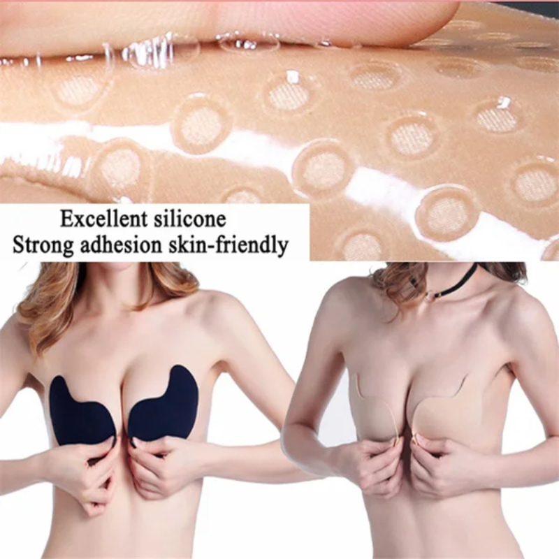 1/2pc Invisible Push Up Bra Ba - Backless Bra Sticky review and price
