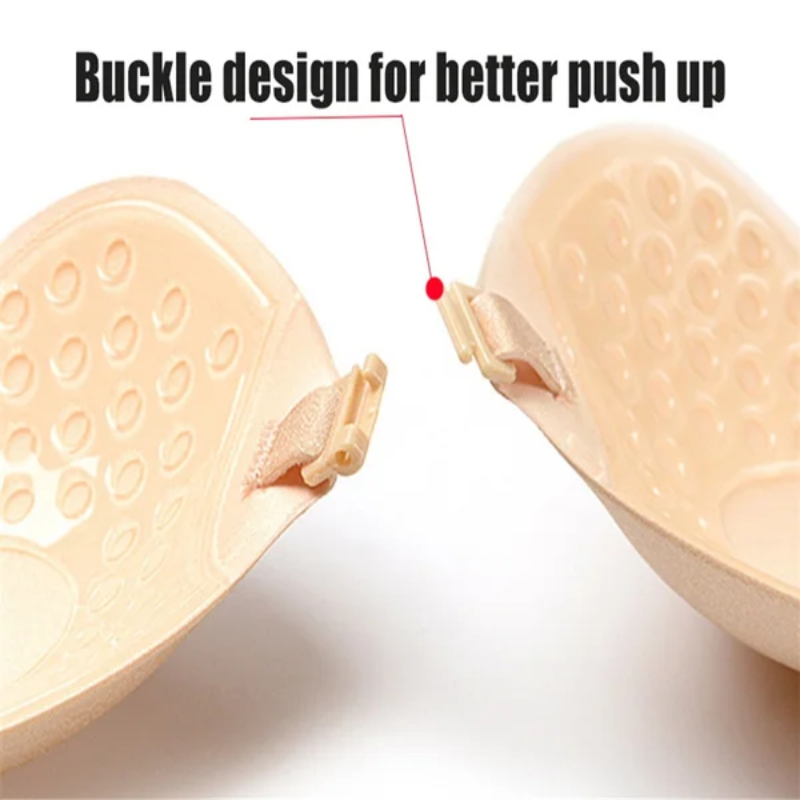 1/2pc Invisible Push Up Bra Ba - Backless Bra Sticky review and price