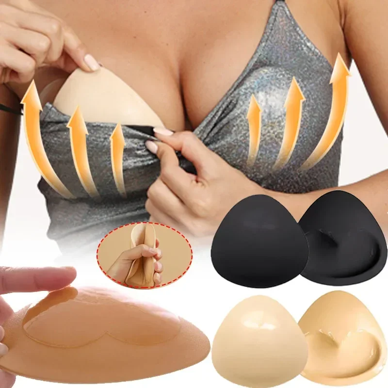 Invisible Push Up Bra Cups Pad - Push Up Bra Silicone review and price