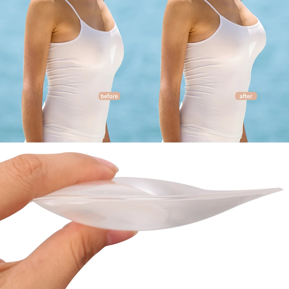 Invisible Push Up Bra Cups Pad - Push Up Bra Silicone review and price