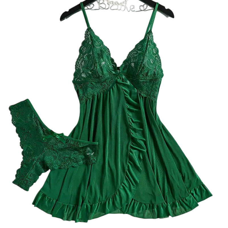 Soft Sheer Nighty Pajamas Hots - Sheer Mesh Bra review and price