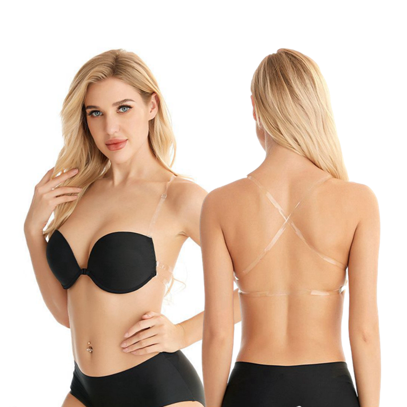 Backless Front Closure Push Up - Convertible Bra Multiway review and price