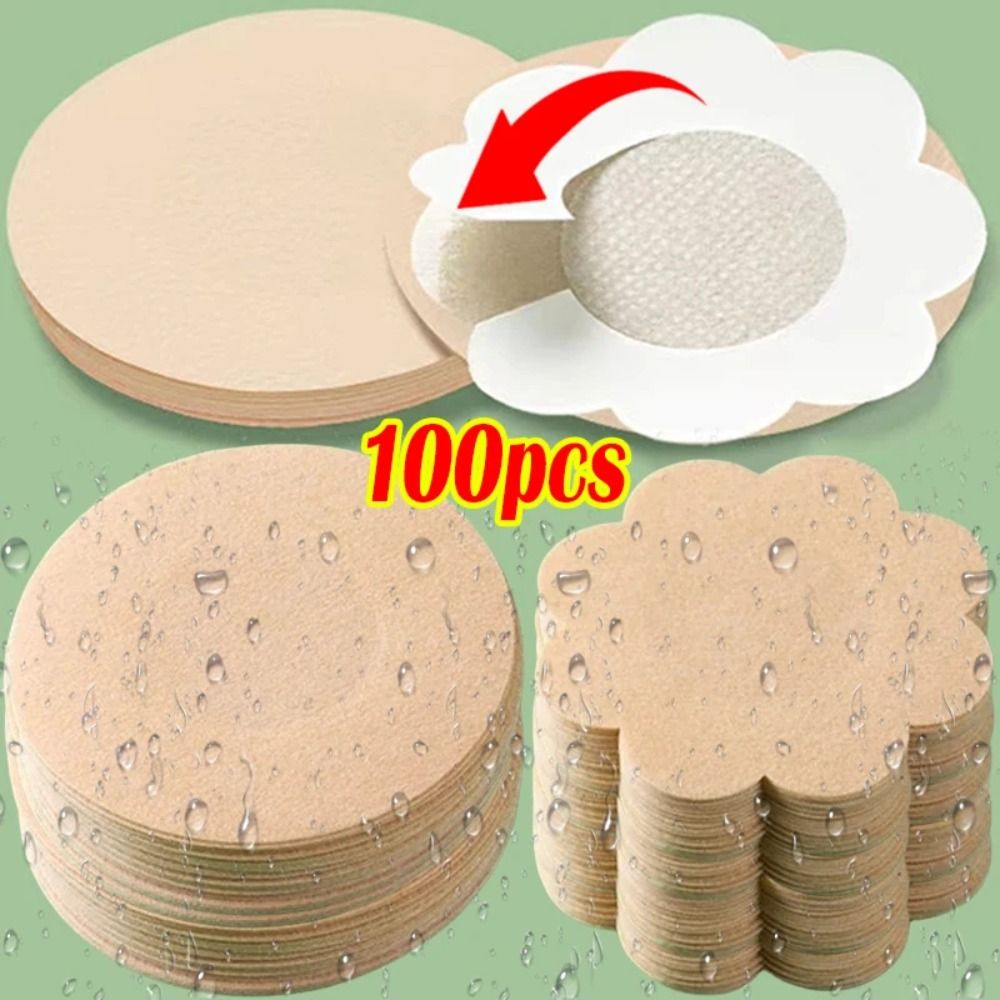Non-woven Nipple Cover Sticker - Strapless Bra Adhesive review and price