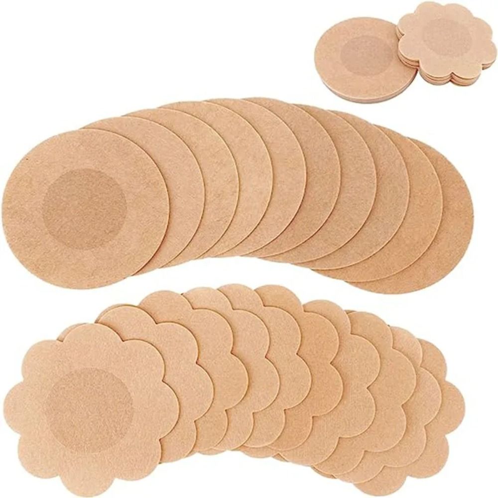 Non-woven Nipple Cover Sticker - Strapless Bra Adhesive review and price