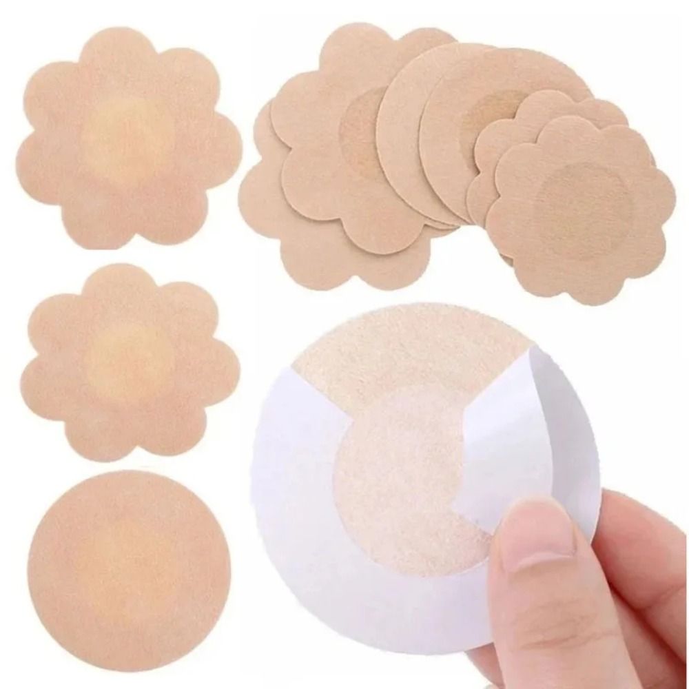 Non-woven Nipple Cover Sticker - Strapless Bra Adhesive review and price