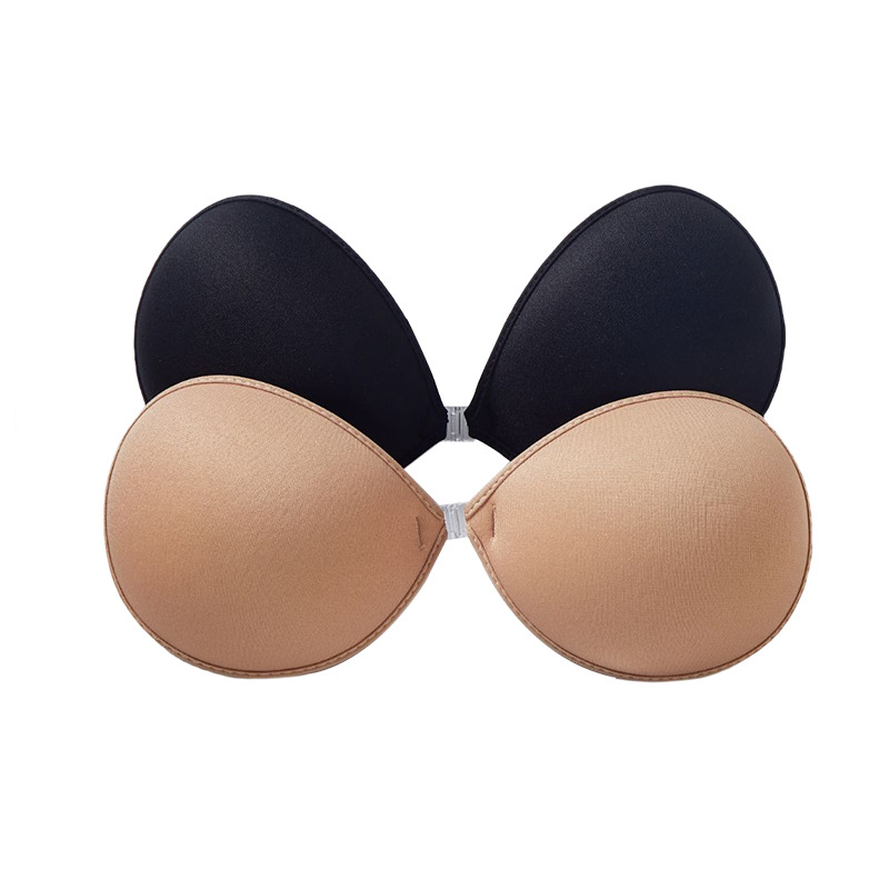 Edged round cup-shaped bra pad - Push Up Bra Silicone review and price