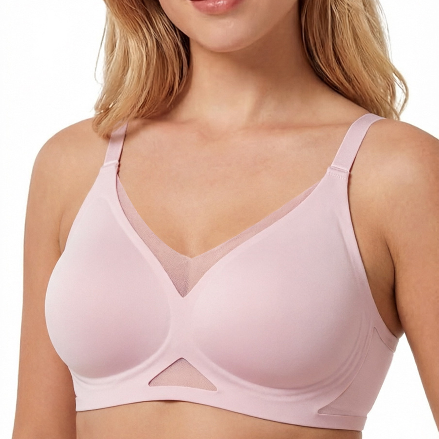 Women's Seamless Wire-Free Bra - Minimizer Bra Women review and price