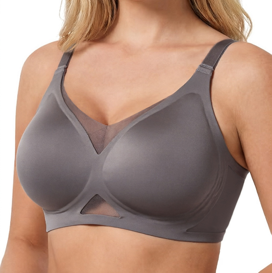 Women's Seamless Wire-Free Bra - Minimizer Bra Women review and price