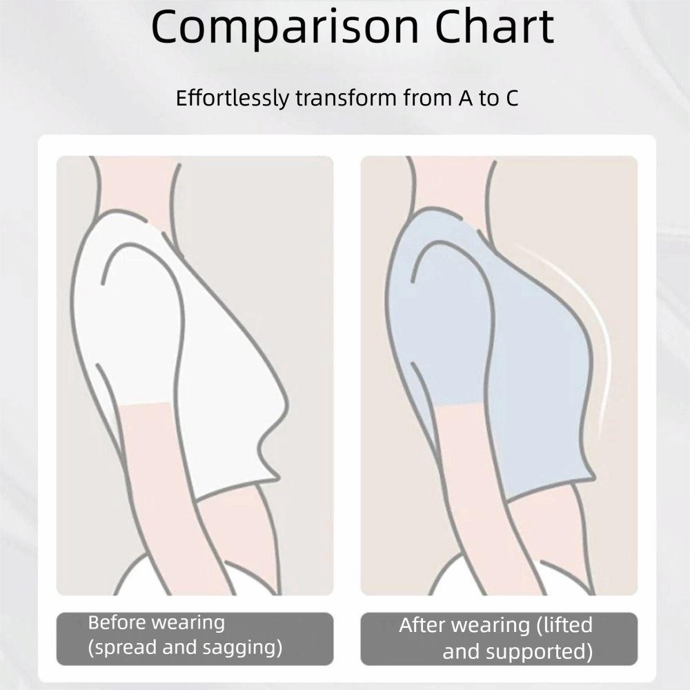 Backless Women Invisible Bra C - Backless Bra Sticky review and price