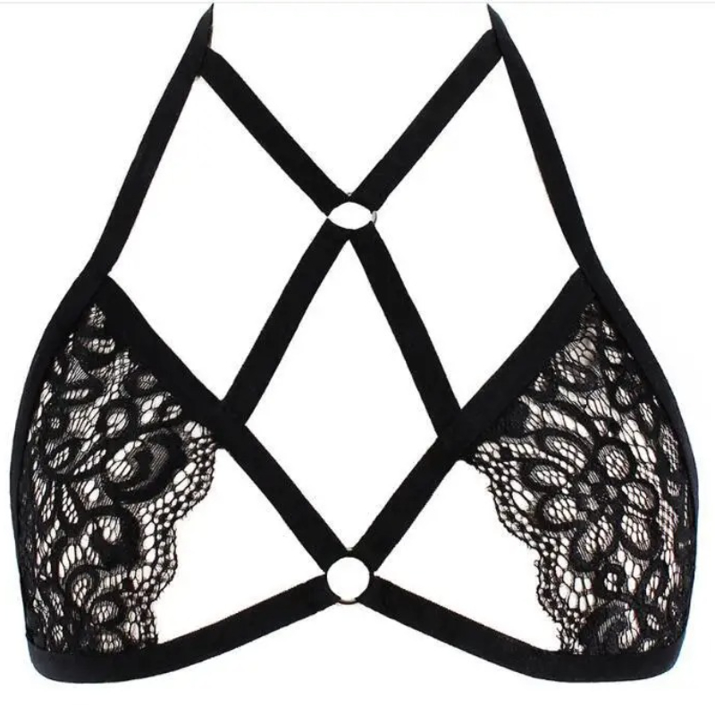‌Euro Fashion Lace Lingerie Se - Lace Bralette Set review and price