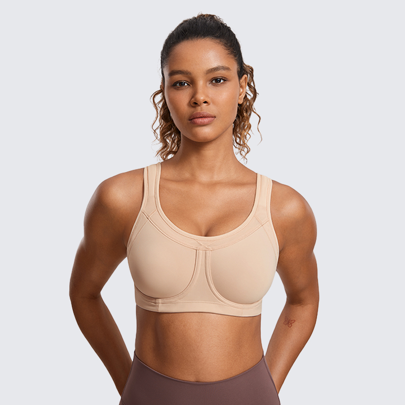 SYROKAN Women Sports bras High - Full Coverage Bra review and price