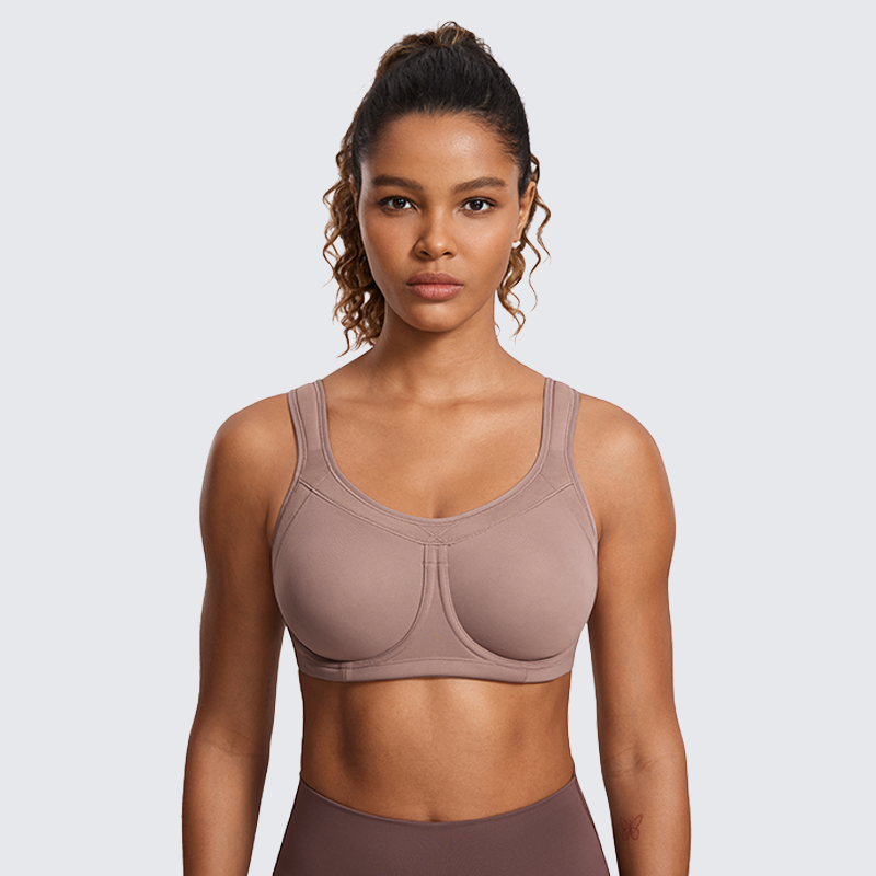 SYROKAN Women Sports bras High - Full Coverage Bra review and price