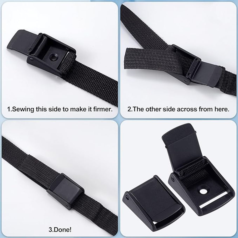 5pcs Cam Buckles Belt clip Pla - Nursing Bra Clip review and price