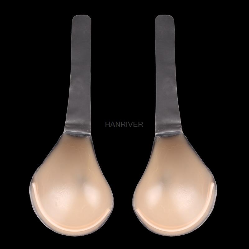 Plus size Silicone Bra E F G H - Backless Bra Sticky review and price