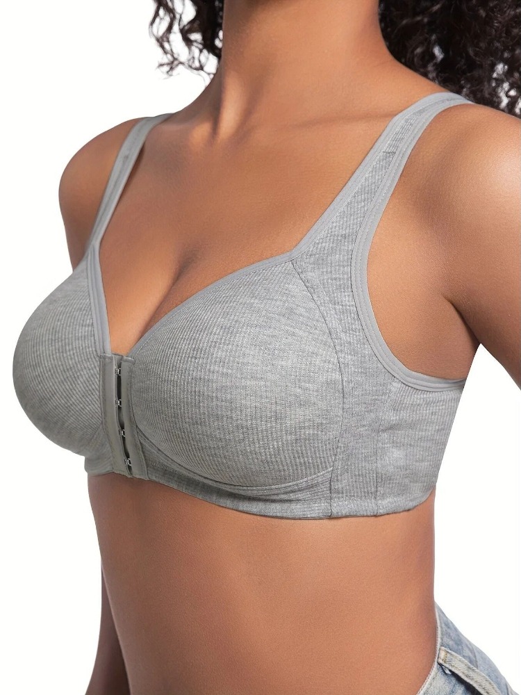 Women'S Bra Wire-Free Front Cl - Full Coverage Bra review and price