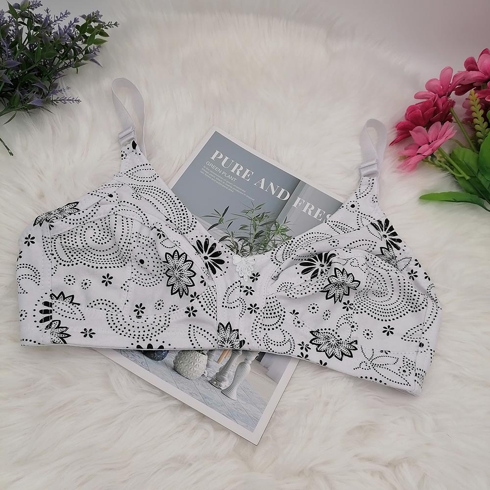 Women's Big Cup Wireless Bra C - Cotton Bra Everyday review and price